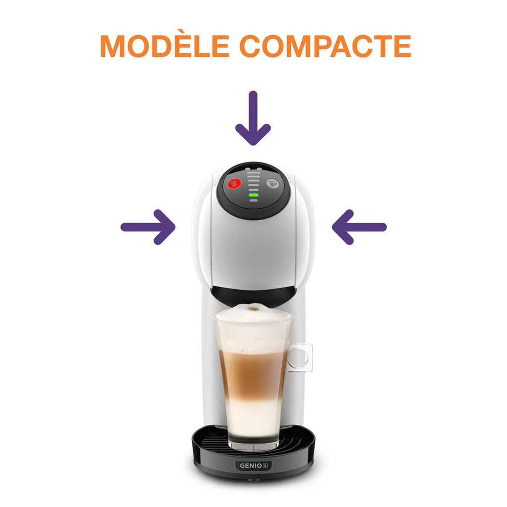 Machine à Café Genio S Blanche KP243110 – Capsules | Valerix