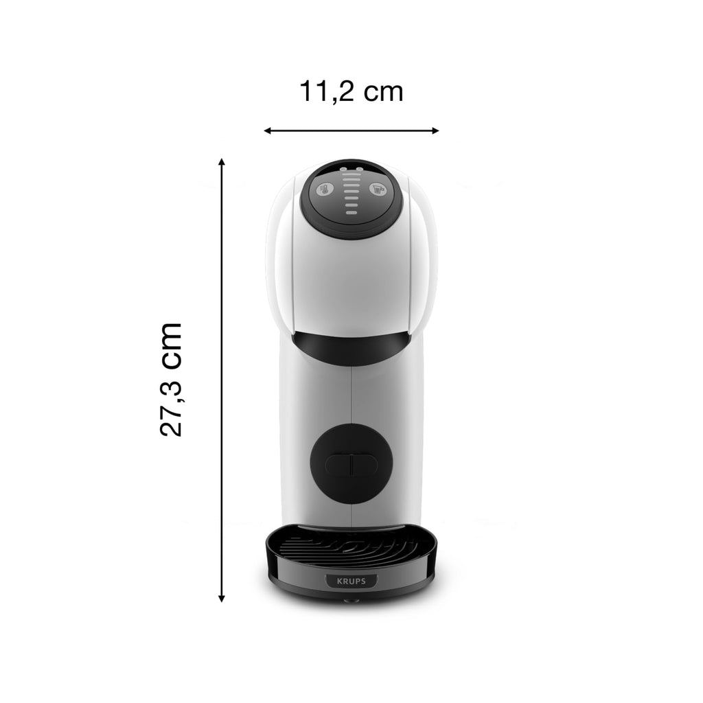 Machine à Café Genio S Blanche KP243110 – Capsules | Valerix