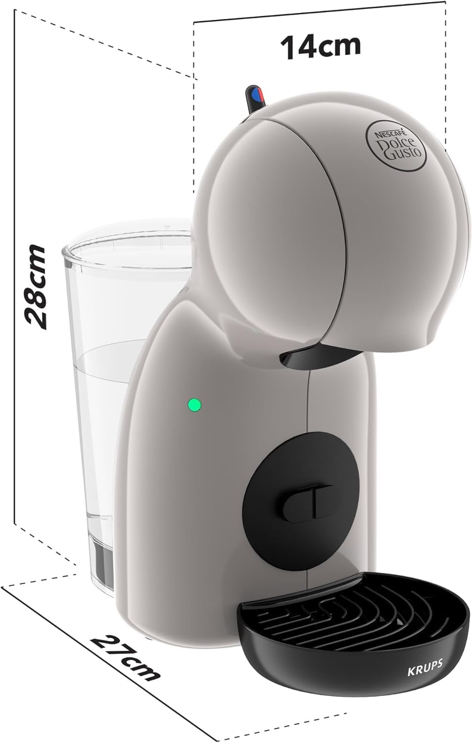 Machine à Café Piccolo XS Taupe KP1A3A – Ultra Compacte | Valerix