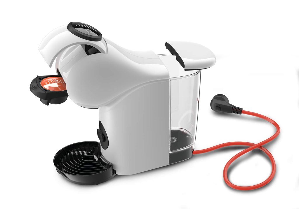 Machine à Café Genio S Blanc KP240110 – Fonction XL | Valerix