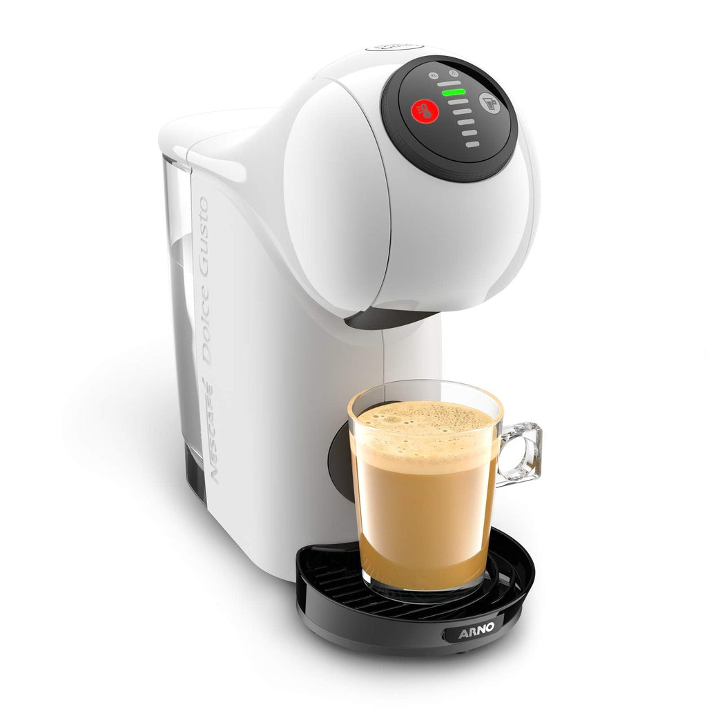 Machine à Café Genio S Blanc KP240110 – Fonction XL | Valerix