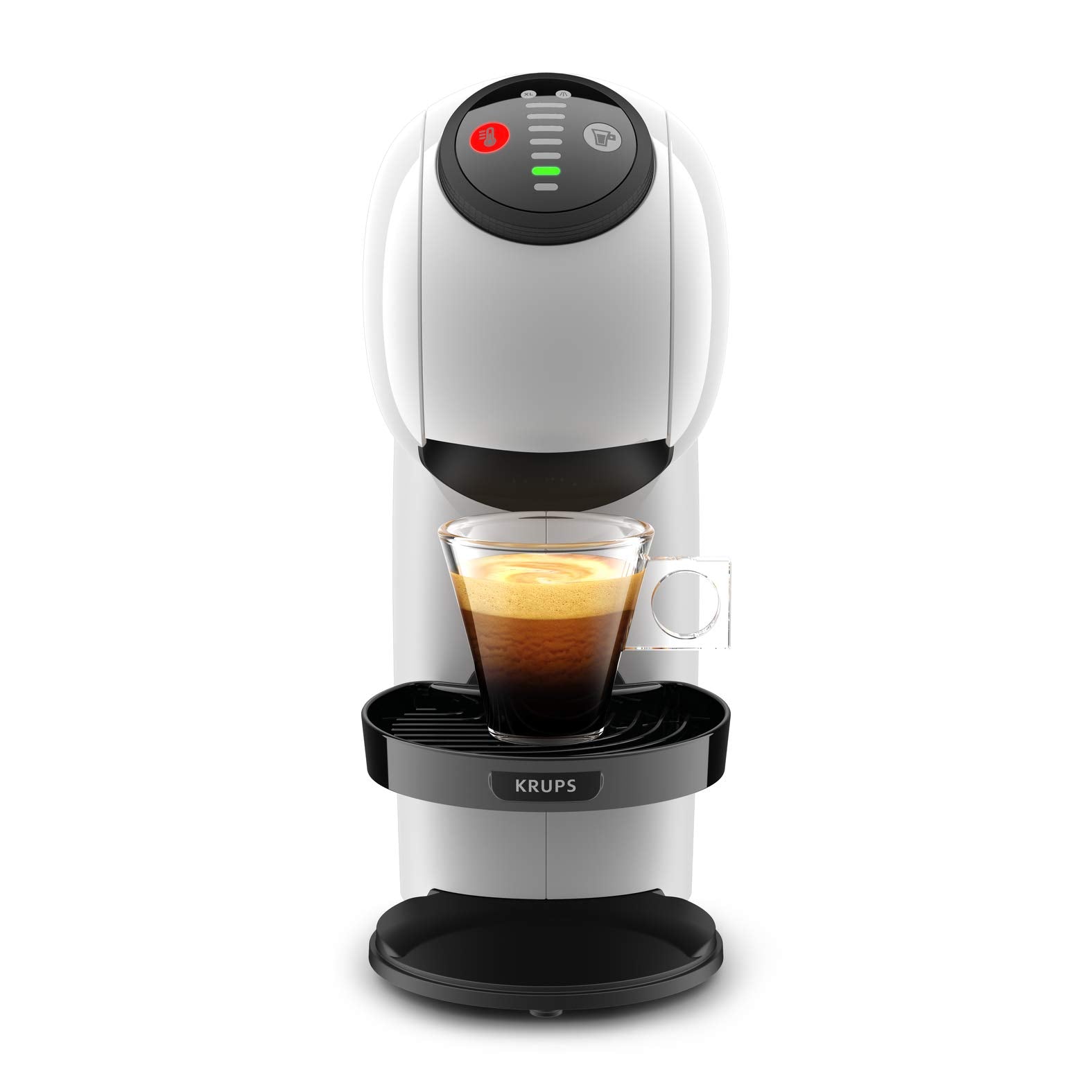Machine à Café Genio S Blanc KP240110 – Fonction XL | Valerix