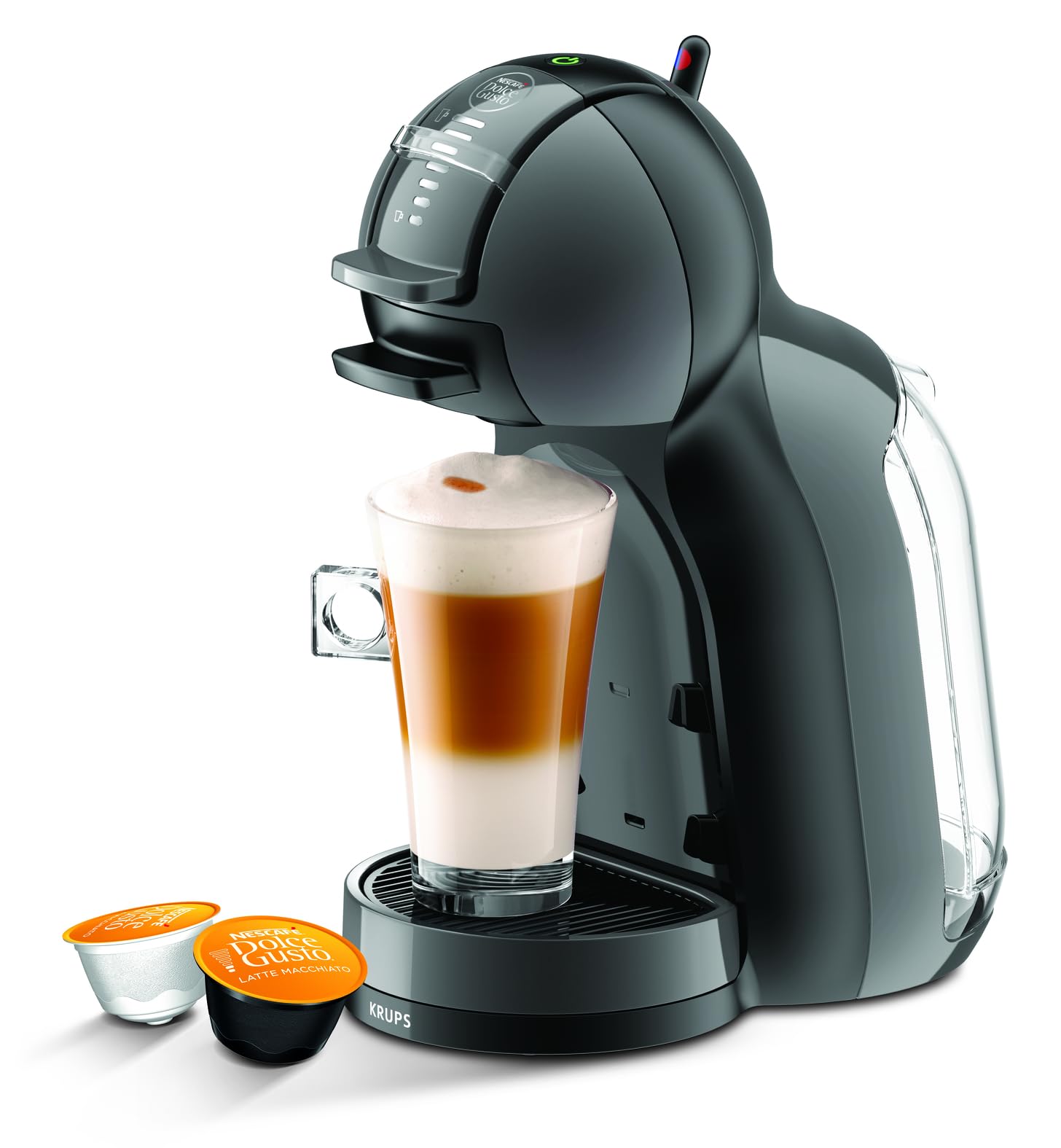 Machine à Café Mini Me Noir/Gris YY1500FD – 15 Bars | Valerix