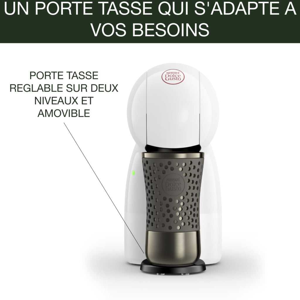 Machine à Café Piccolo XS Blanc/Rouge KP1A3110 – 15 Bars | Valerix