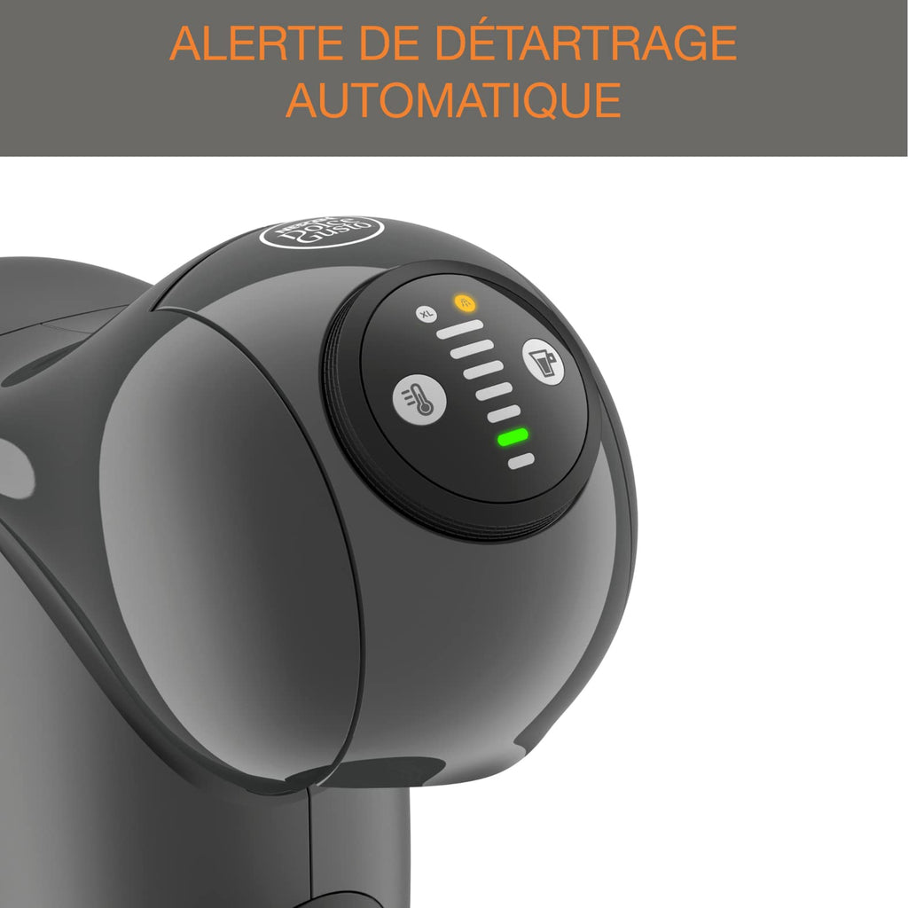 Machine Espresso Genio S Anthracite KP243B10 – 0,8 L | Valerix