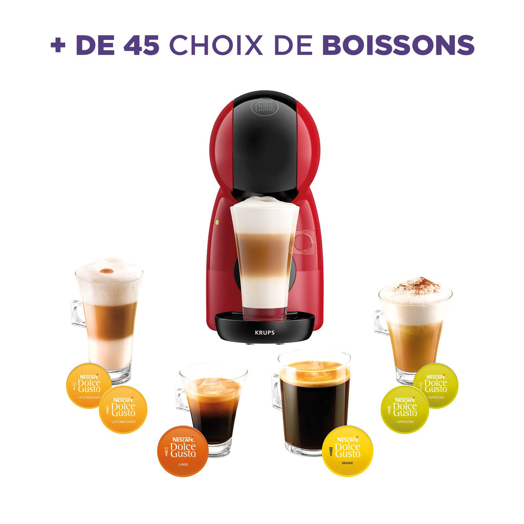 Machine à Café Piccolo XS Rouge KP1A3510 – 15 Bars | Valerix