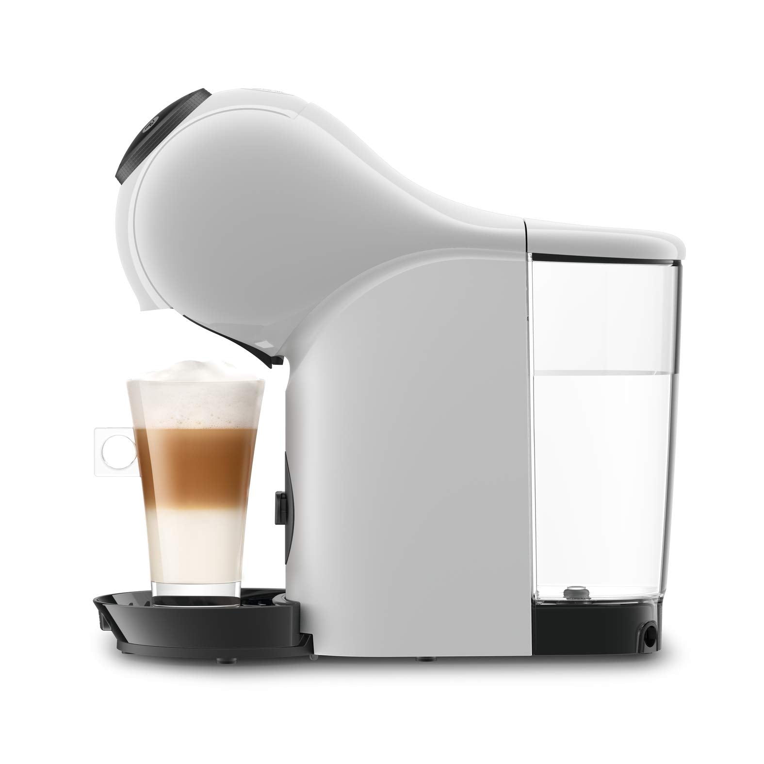 Machine à Café Genio S Blanc KP240110 – Fonction XL | Valerix
