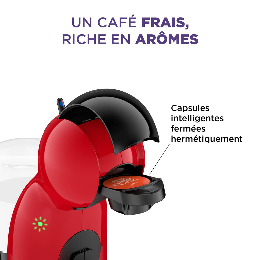Machine à Café Piccolo XS Rouge KP1A3510 – 15 Bars | Valerix
