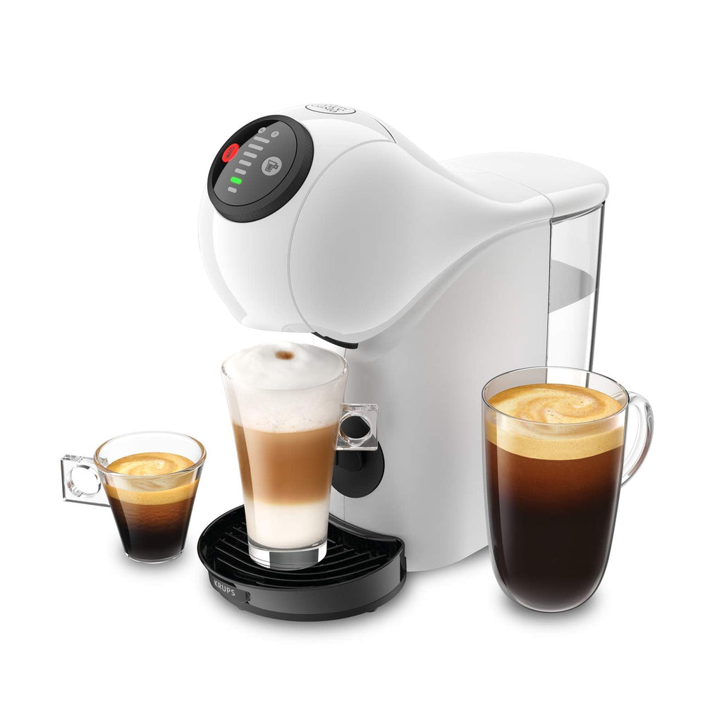 Machine à Café Genio S Blanc KP240110 – Fonction XL | Valerix