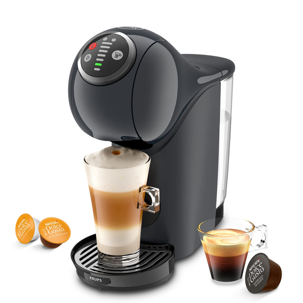 Machine à Café Genio S Plus Gris KP340B10 – Fonction XL | Valerix
