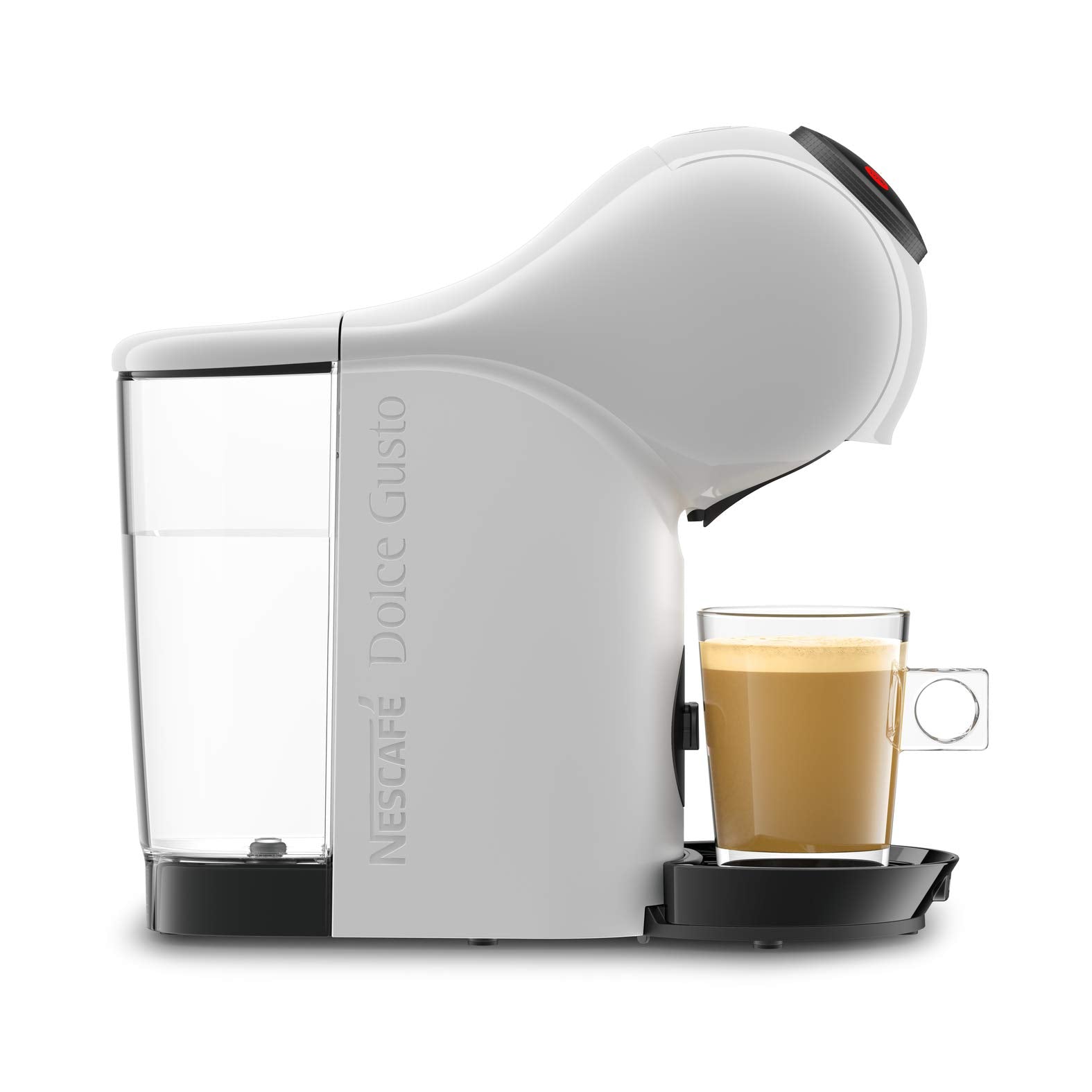 Machine à Café Genio S Blanc KP240110 – Fonction XL | Valerix