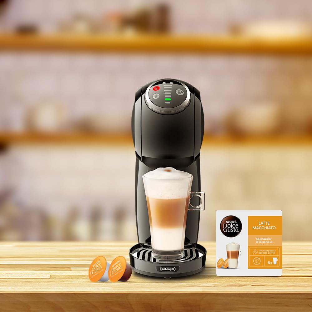 Machine Expresso Genio Plus Semi-Auto 0,8 L – Capsules | Valerix