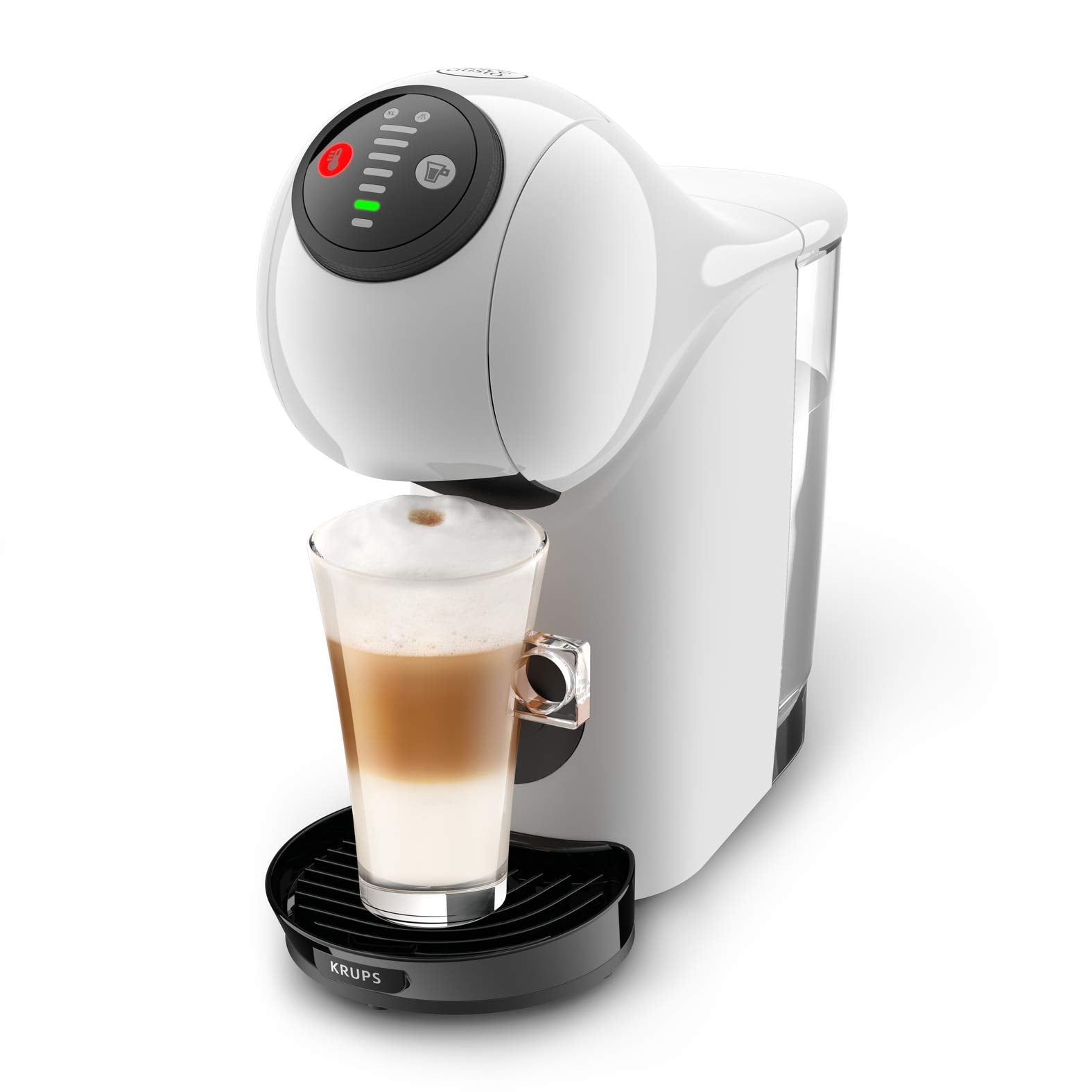 Machine à Café Genio S Blanc KP240110 – Fonction XL | Valerix