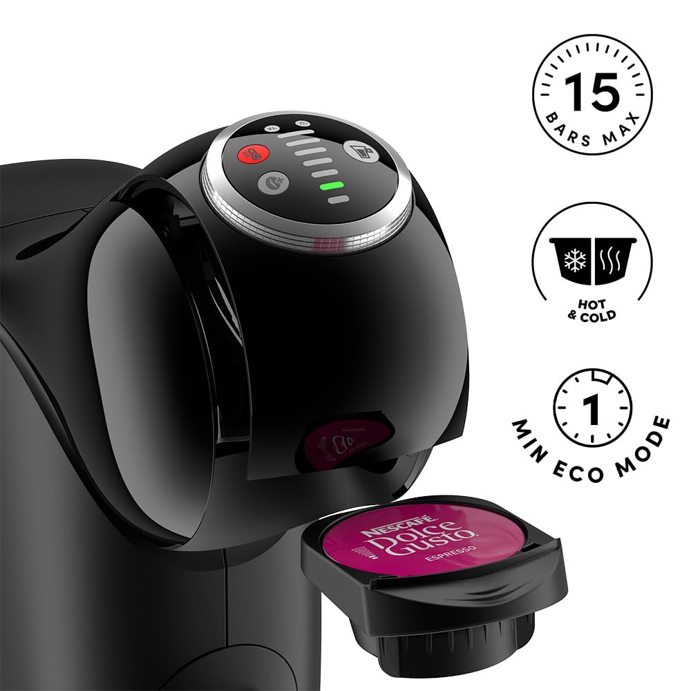 Machine Expresso Genio Plus Semi-Auto 0,8 L – Capsules | Valerix