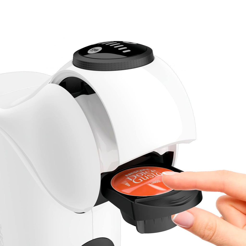 Machine Expresso Genio S Automatique Blanche – Capsules | Valerix