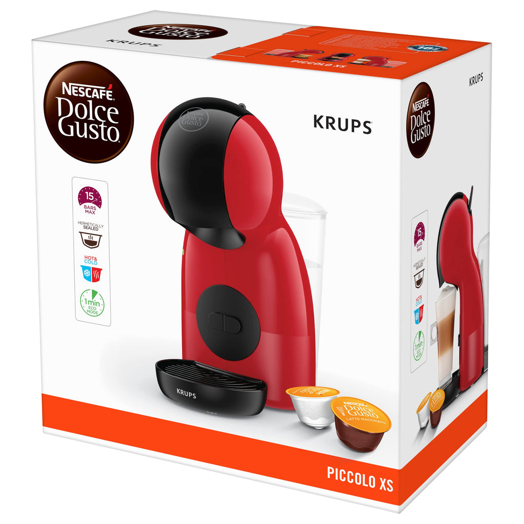 Machine à Café Piccolo XS Rouge KP1A3510 – 15 Bars | Valerix
