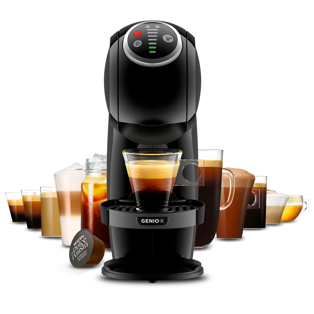 Machine Expresso Genio Plus Semi-Auto 0,8 L – Capsules | Valerix