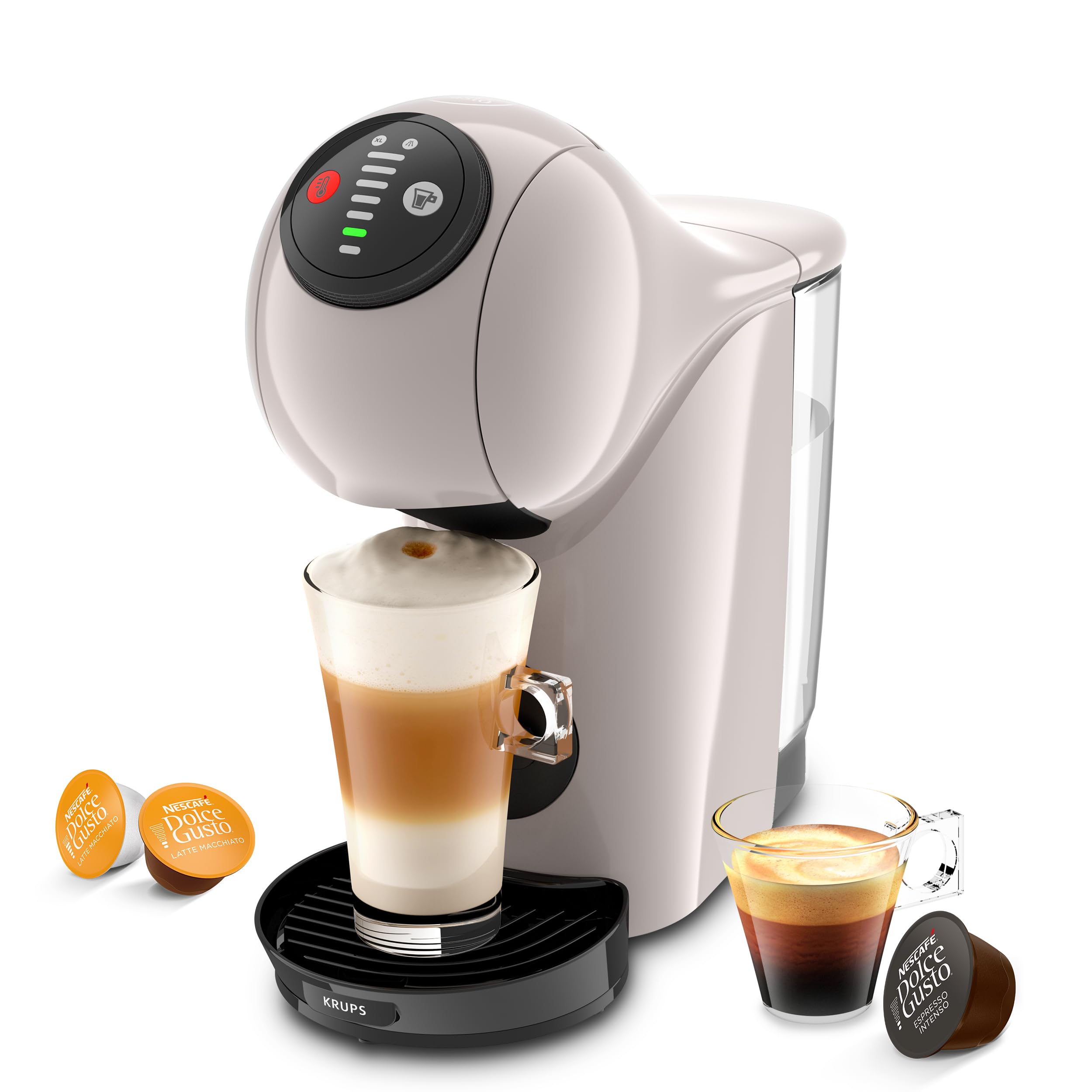 Machine à Café Genio S Taupe KP243A – Capsules | Valerix