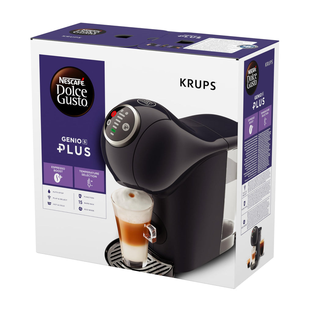 Machine à Café Genio S Plus Rouge KP340510 – 15 Bars | Valerix