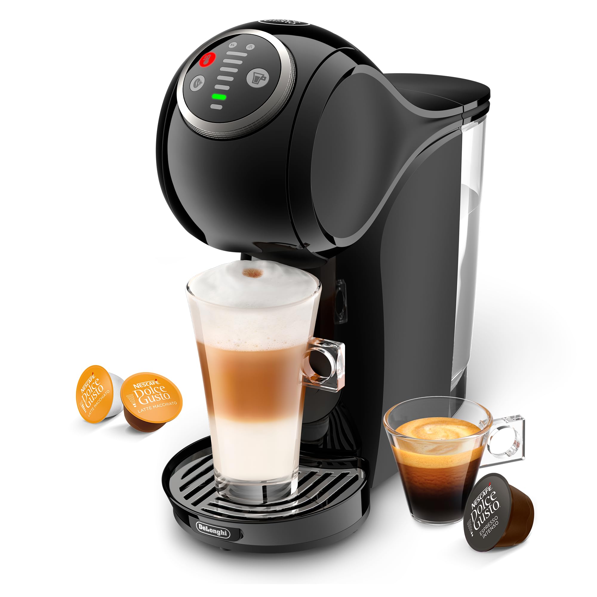 Machine Expresso Genio Plus Semi-Auto 0,8 L – Capsules | Valerix