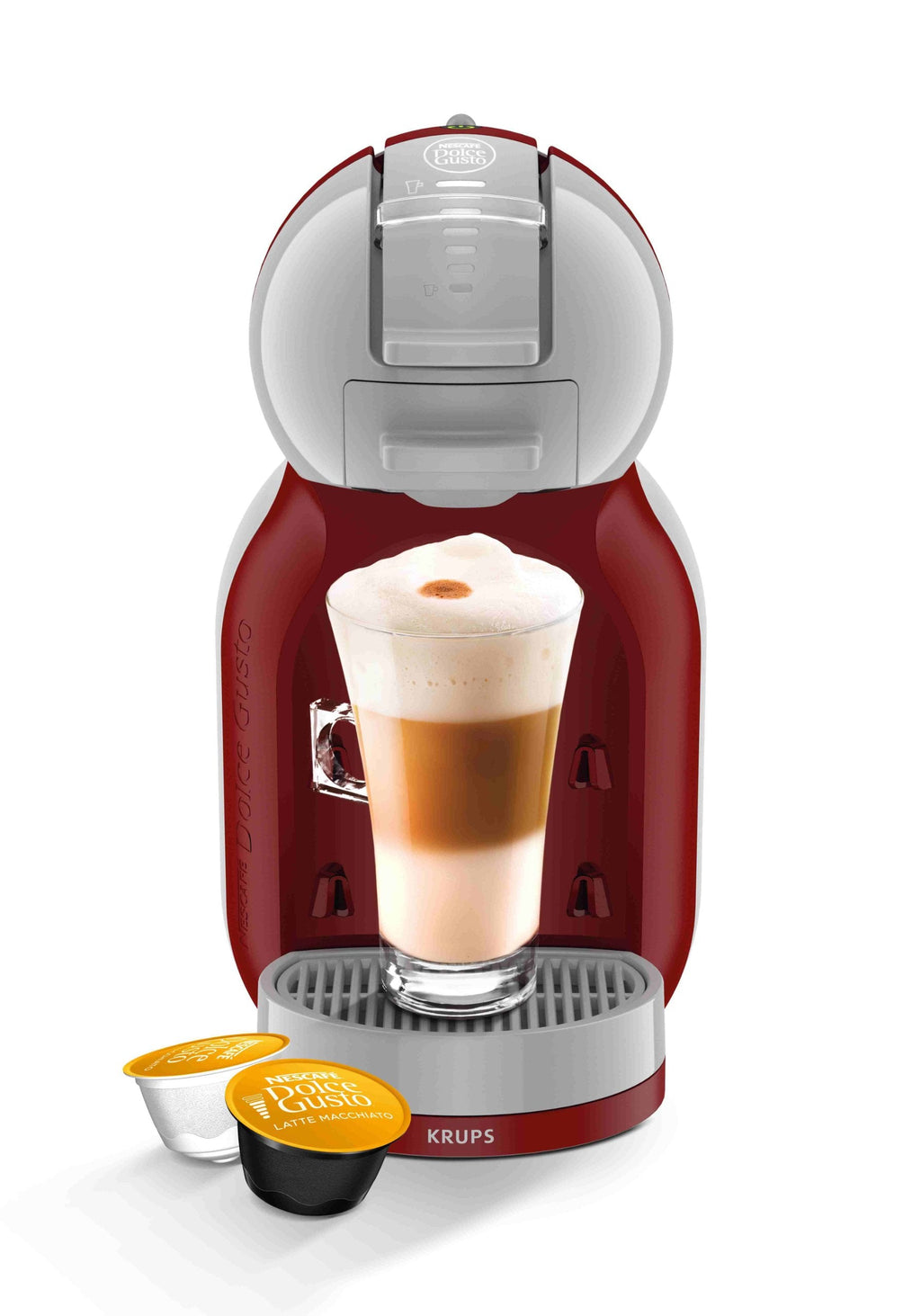 Machine à Café Mini Me Rouge Automatique YY1501FD | Valerix