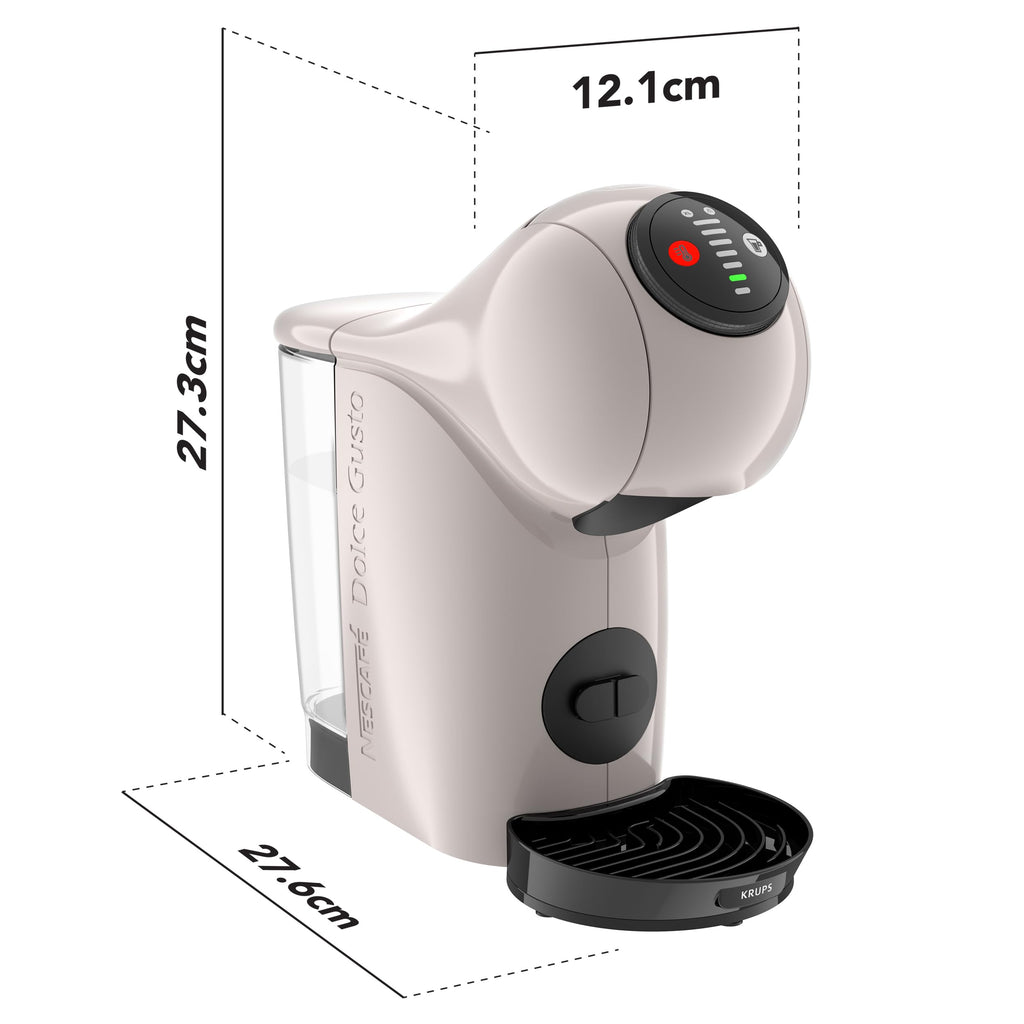 Machine à Café Genio S Taupe KP243A – Capsules | Valerix