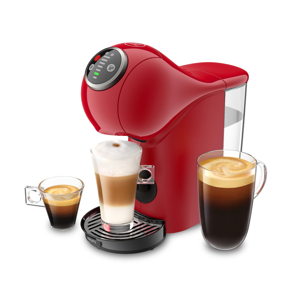 Machine à Café Genio S Plus Rouge KP340510 – 15 Bars | Valerix