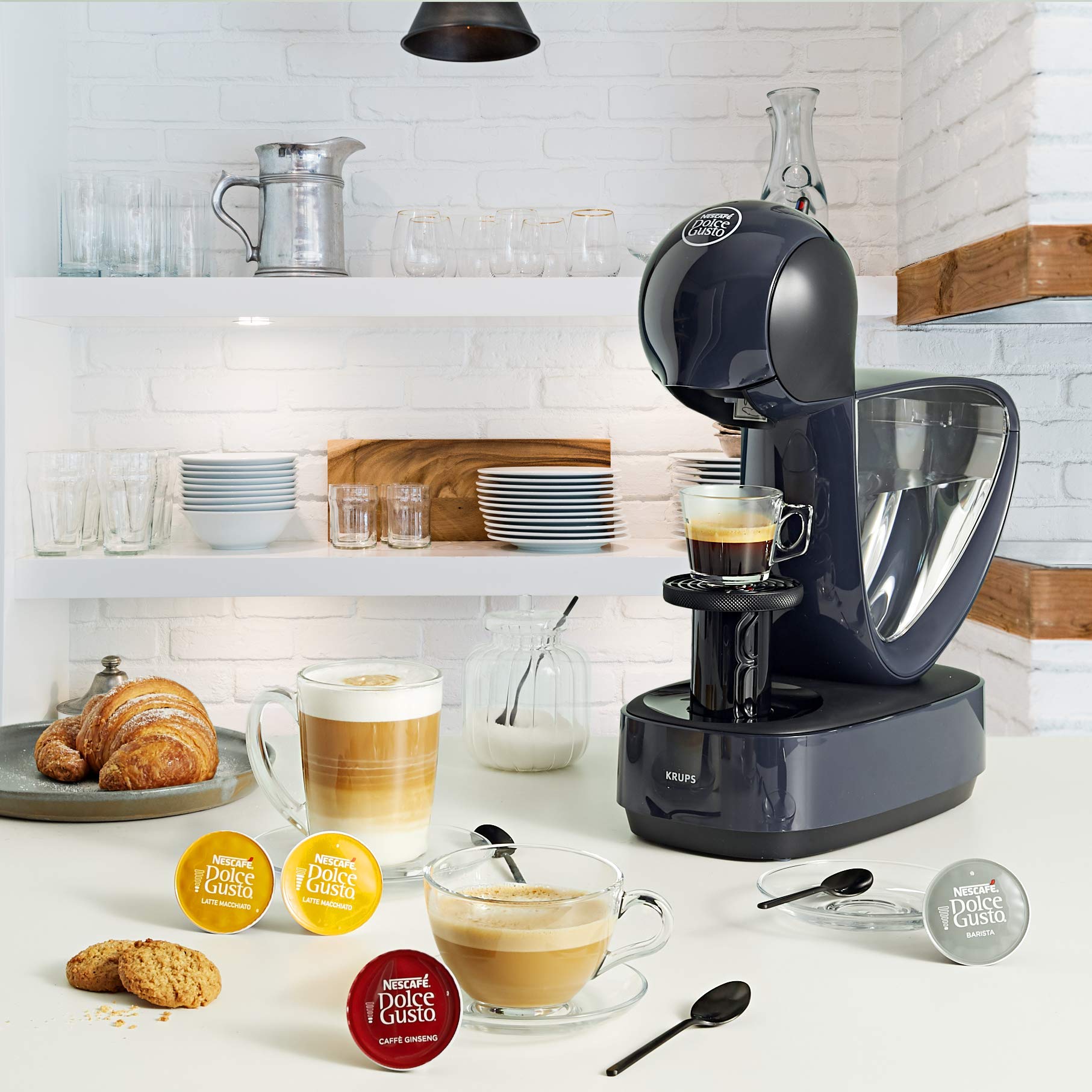 Machine à Café Piccolo XS Noir KP1A3BKA – Ultra Compact | Valerix