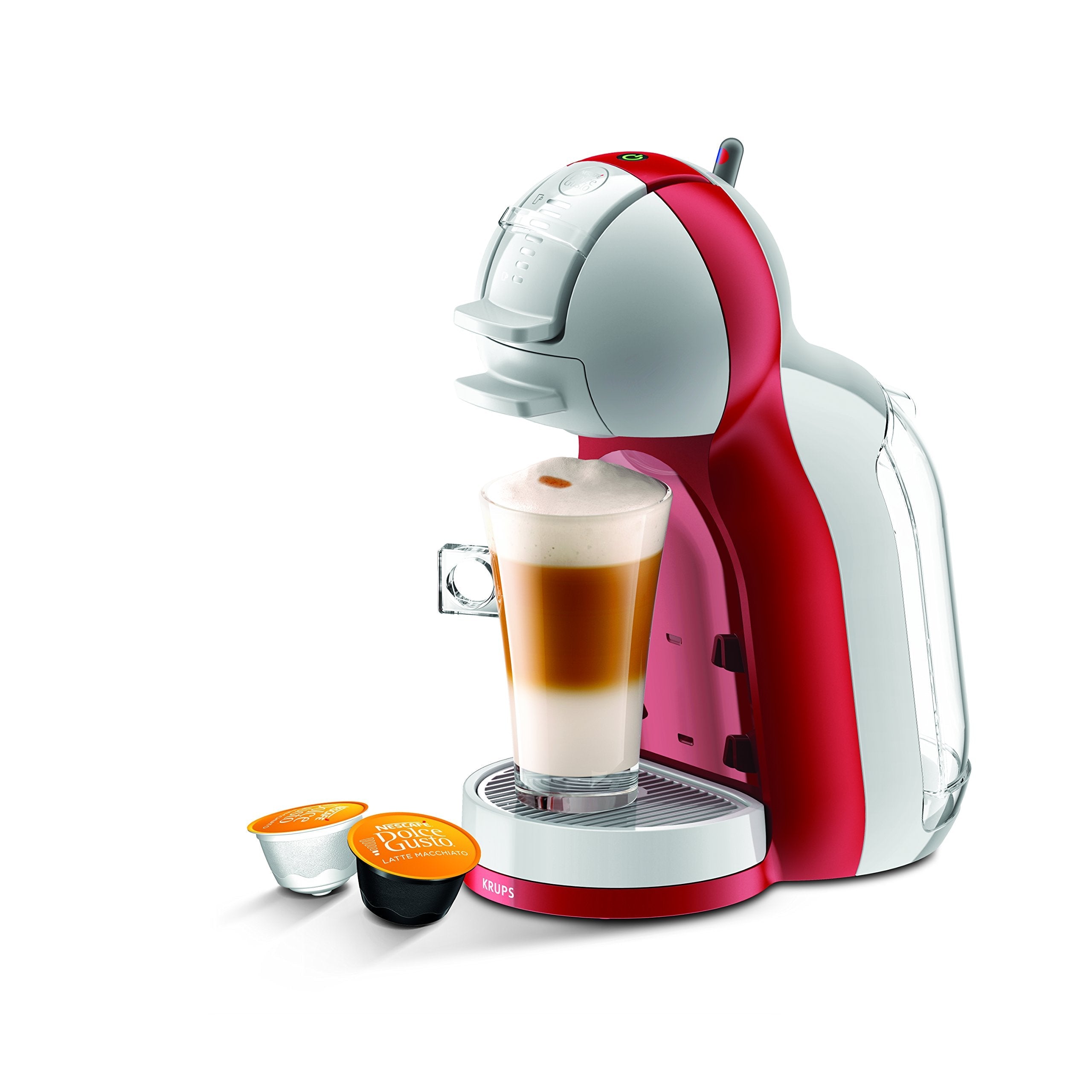Machine à Café Mini Me Rouge Automatique YY1501FD | Valerix