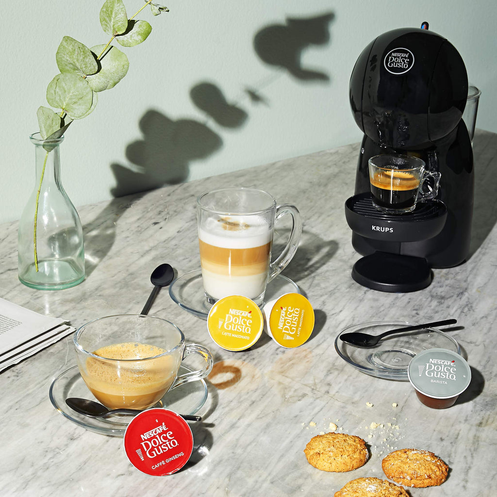 Machine à Café Piccolo XS Noir KP1A3BKA – Ultra Compact | Valerix