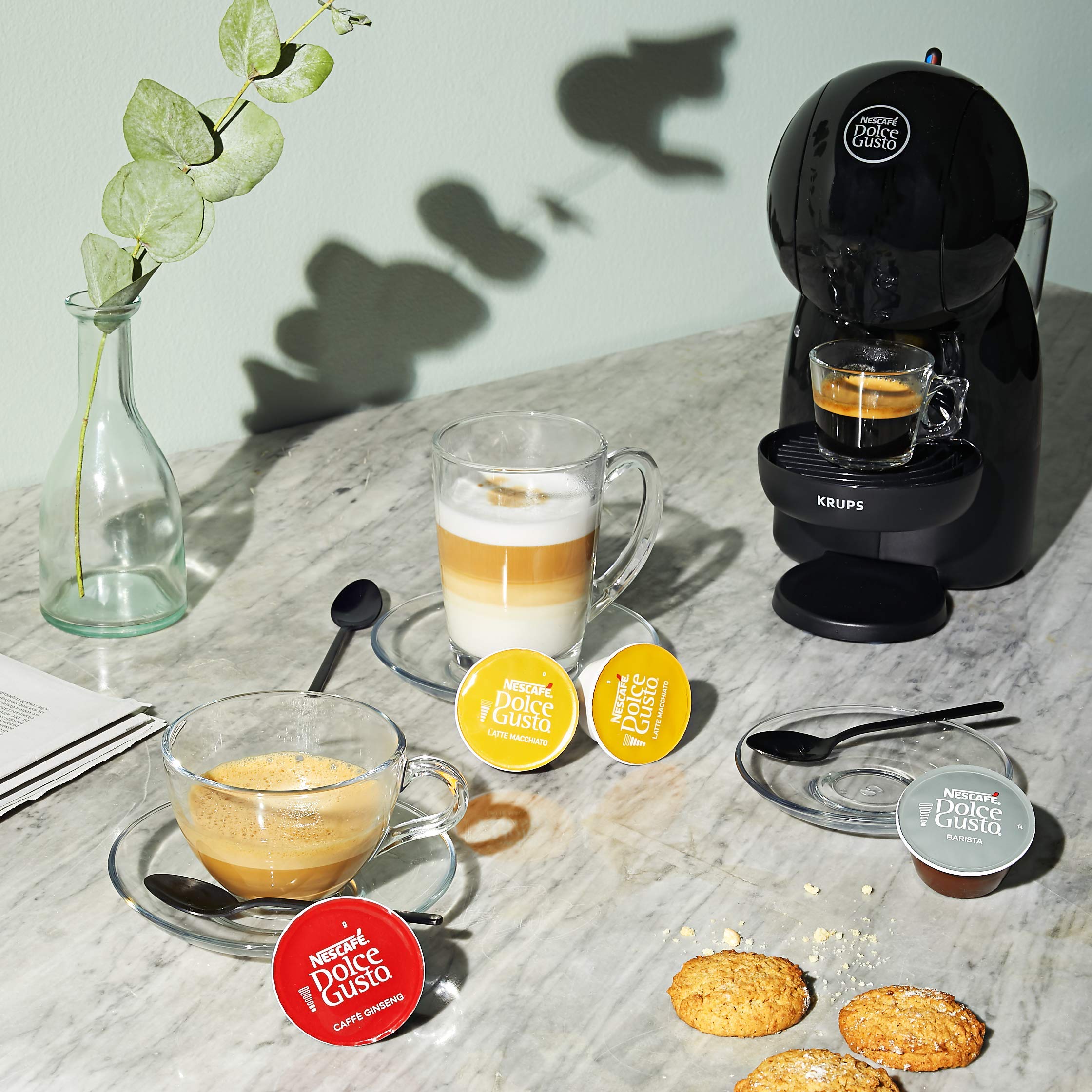 Machine à Café Piccolo XS Noir KP1A3BKA – Ultra Compact | Valerix